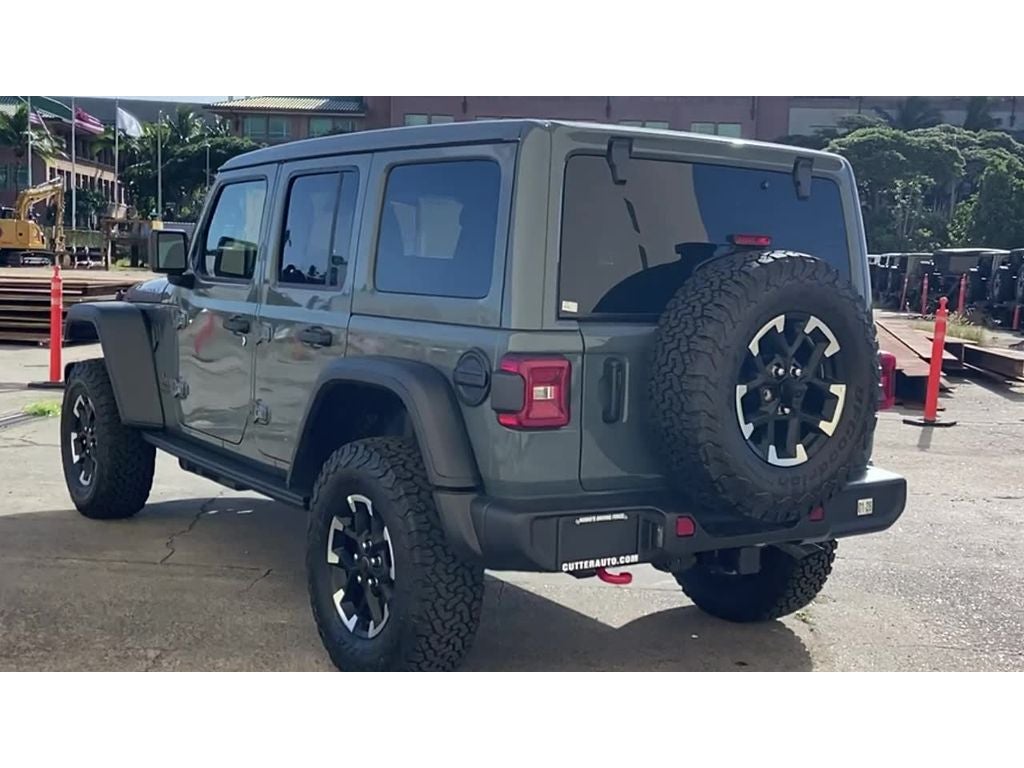 2026 Jeep Wrangler WRANGLER 4-DOOR RUBICON