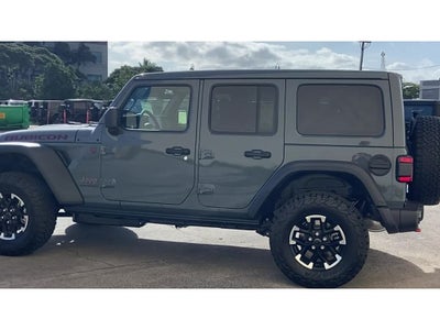 2026 Jeep Wrangler WRANGLER 4-DOOR RUBICON
