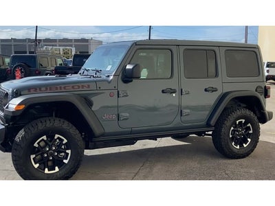 2026 Jeep Wrangler WRANGLER 4-DOOR RUBICON