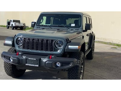 2026 Jeep Wrangler WRANGLER 4-DOOR RUBICON