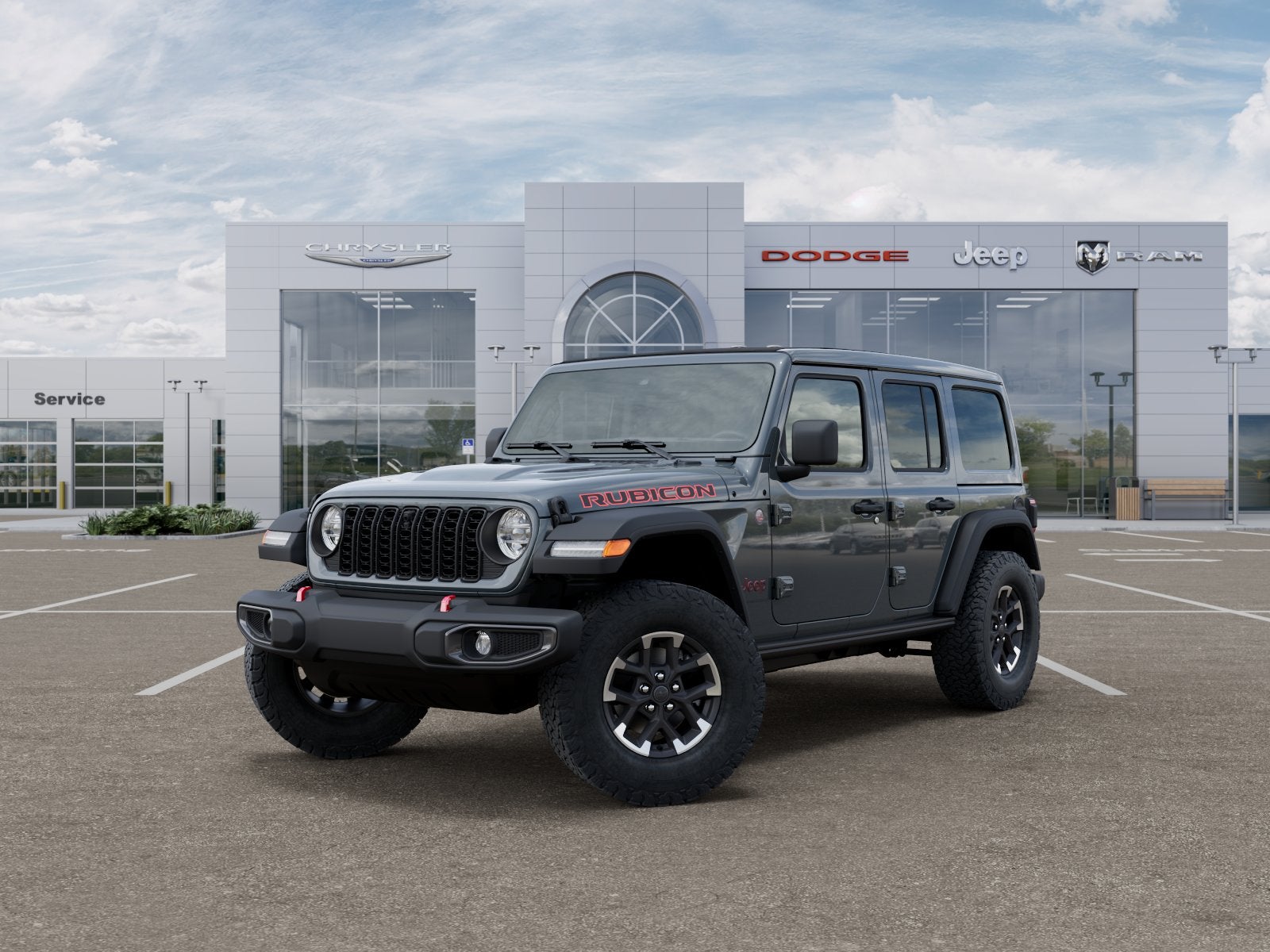 2026 Jeep Wrangler WRANGLER 4-DOOR RUBICON