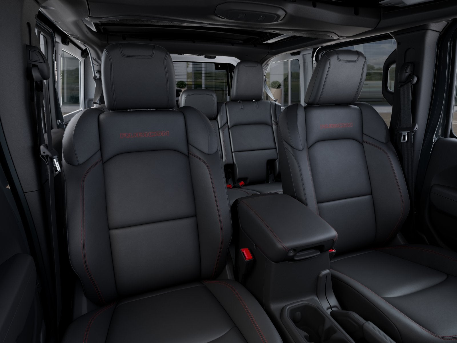 2026 Jeep Wrangler WRANGLER 4-DOOR RUBICON