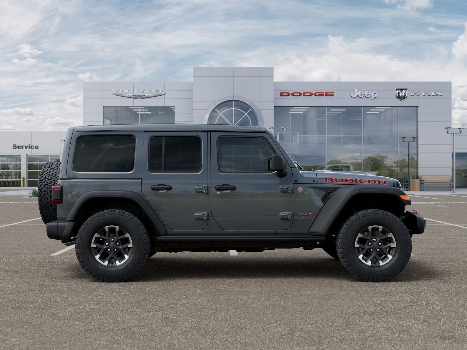 2026 Jeep Wrangler WRANGLER 4-DOOR RUBICON
