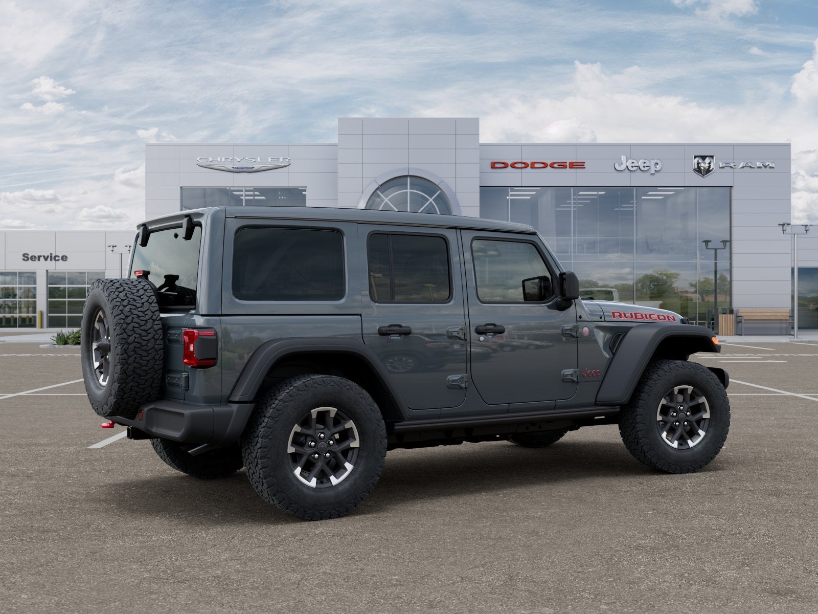 2026 Jeep Wrangler WRANGLER 4-DOOR RUBICON