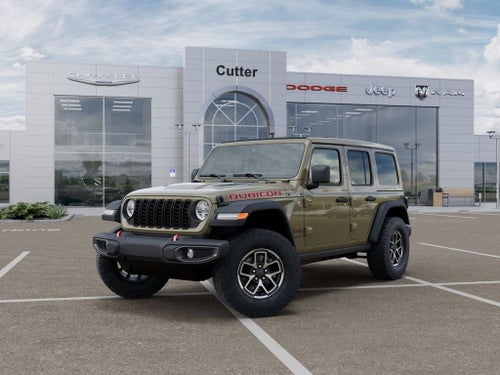 2026 Jeep Wrangler WRANGLER 4-DOOR RUBICON
