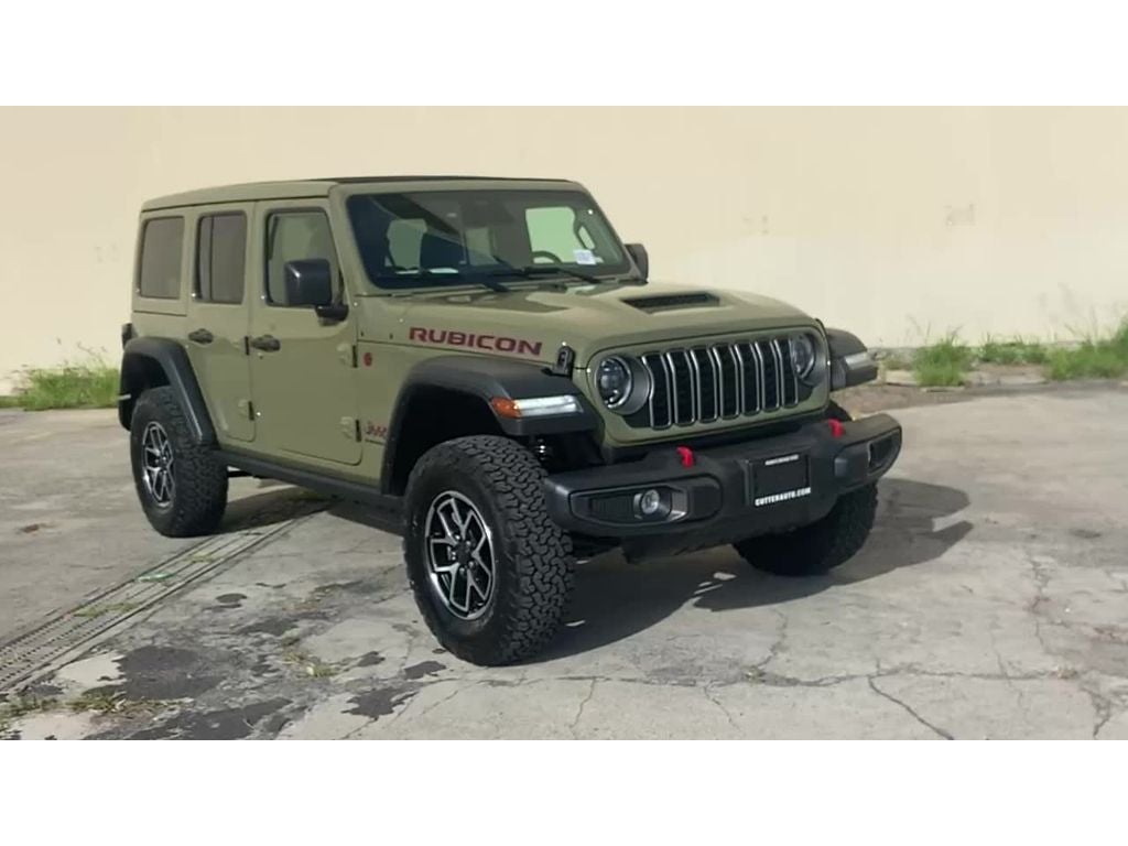 2026 Jeep Wrangler WRANGLER 4-DOOR RUBICON