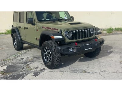 2026 Jeep Wrangler WRANGLER 4-DOOR RUBICON