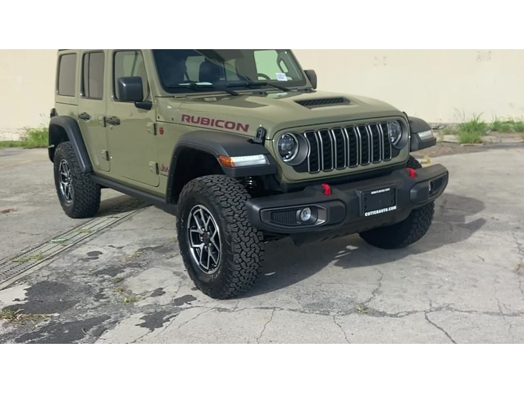 2026 Jeep Wrangler WRANGLER 4-DOOR RUBICON