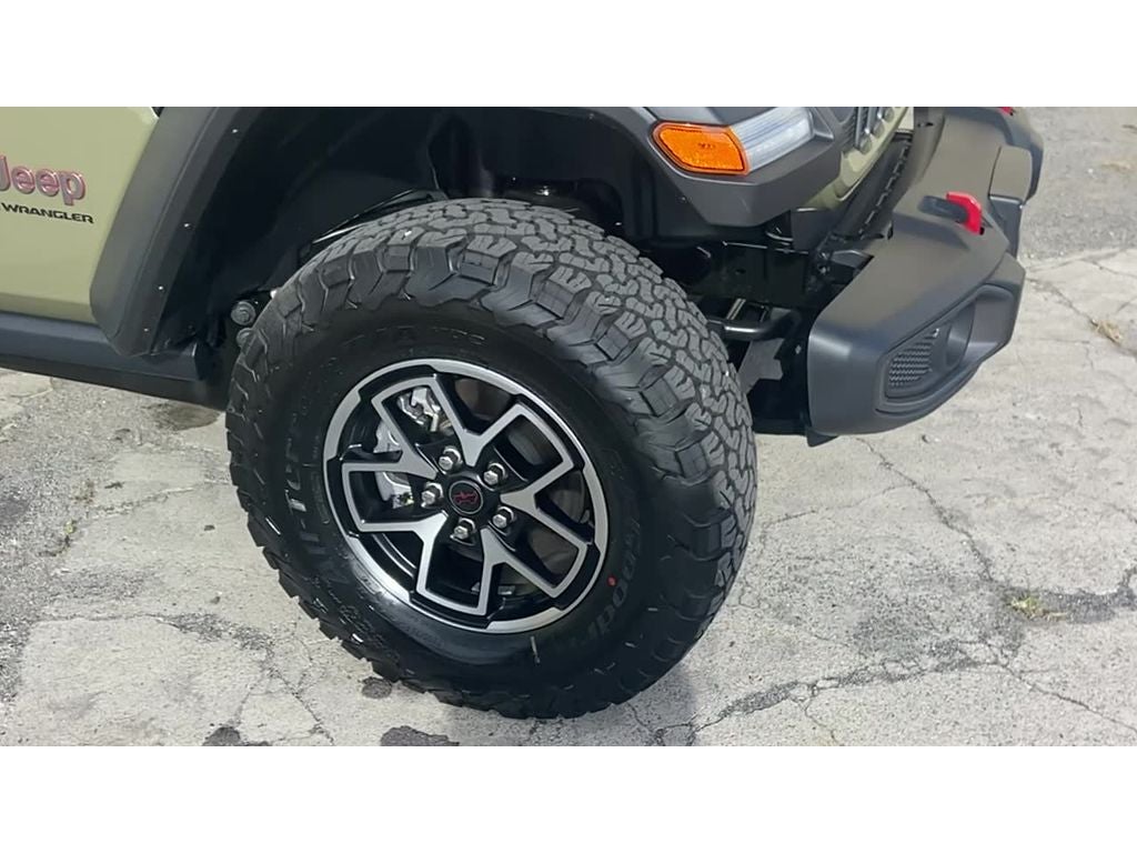 2026 Jeep Wrangler WRANGLER 4-DOOR RUBICON