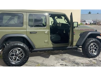 2026 Jeep Wrangler WRANGLER 4-DOOR RUBICON
