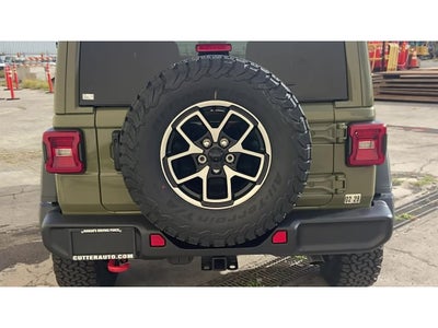 2026 Jeep Wrangler WRANGLER 4-DOOR RUBICON