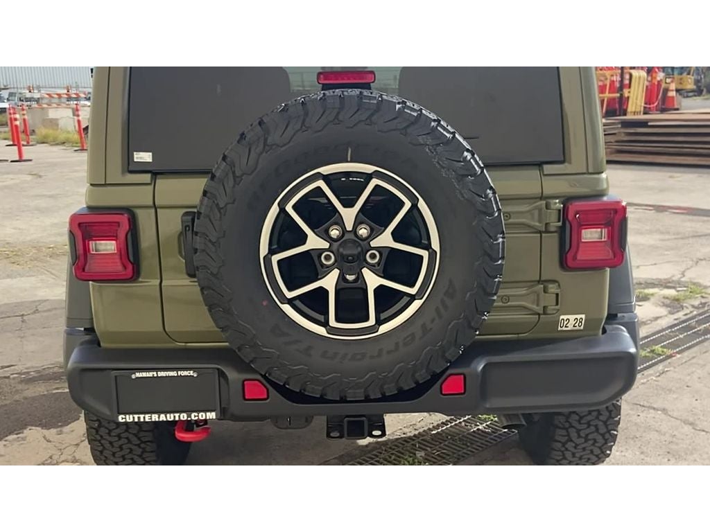 2026 Jeep Wrangler WRANGLER 4-DOOR RUBICON