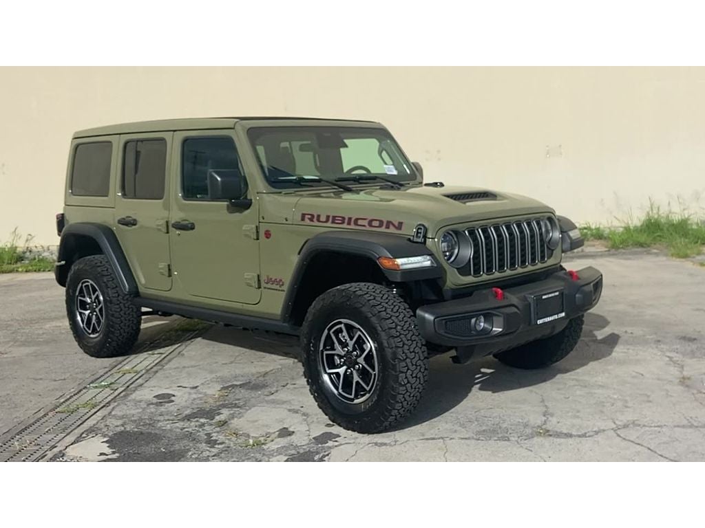 2026 Jeep Wrangler WRANGLER 4-DOOR RUBICON
