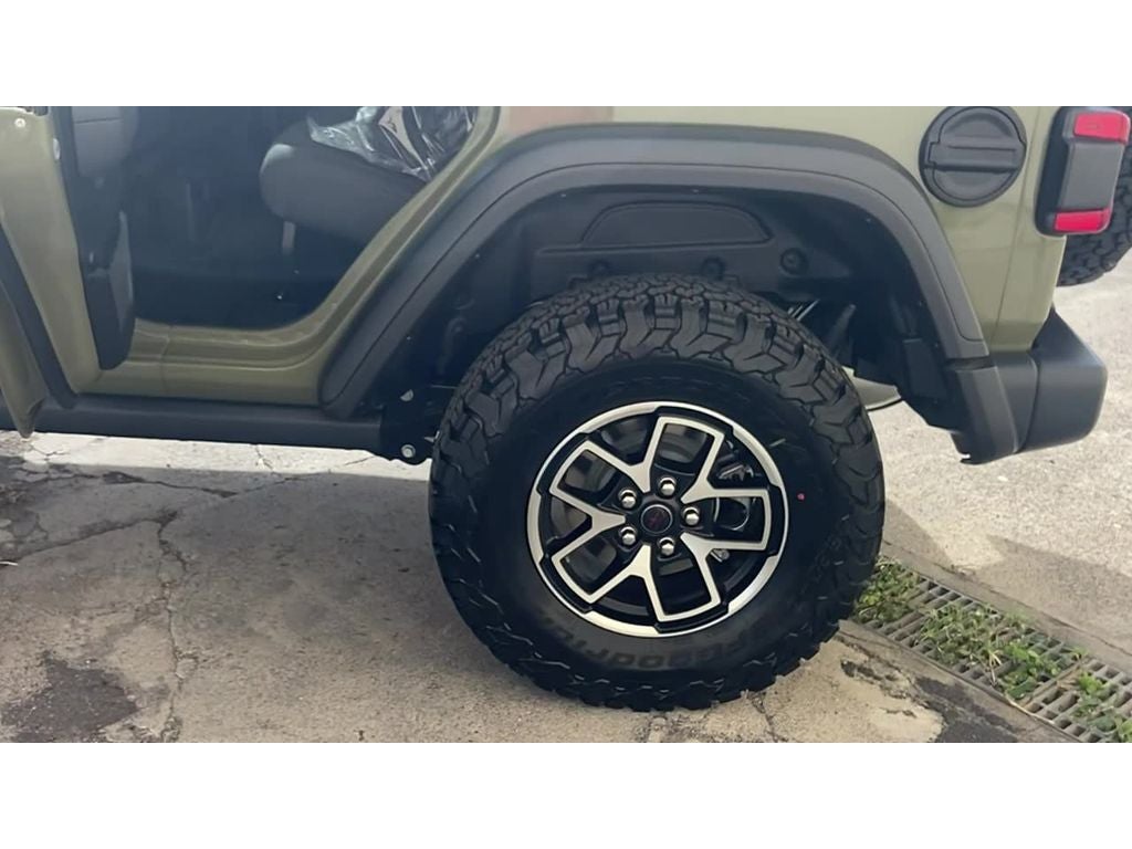 2026 Jeep Wrangler WRANGLER 4-DOOR RUBICON