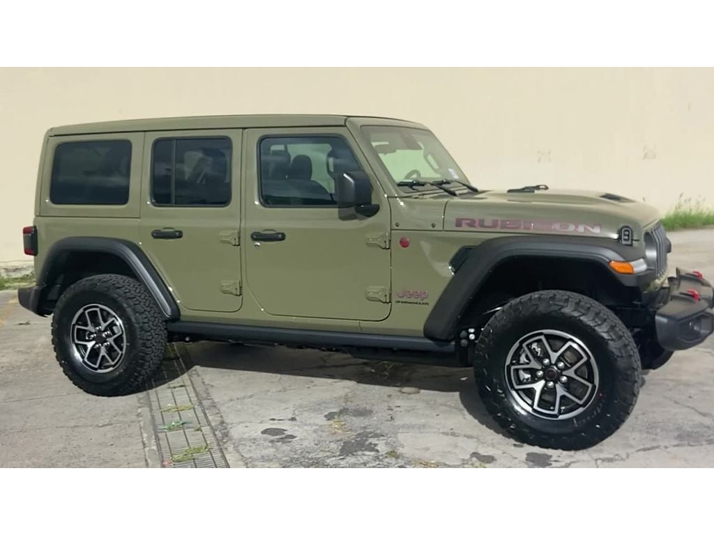 2026 Jeep Wrangler WRANGLER 4-DOOR RUBICON