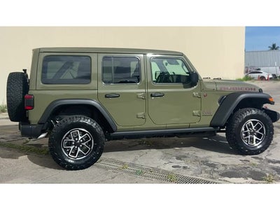 2026 Jeep Wrangler WRANGLER 4-DOOR RUBICON
