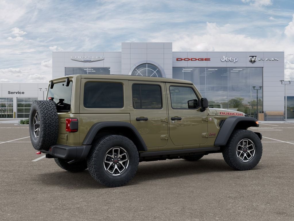 2026 Jeep Wrangler WRANGLER 4-DOOR RUBICON