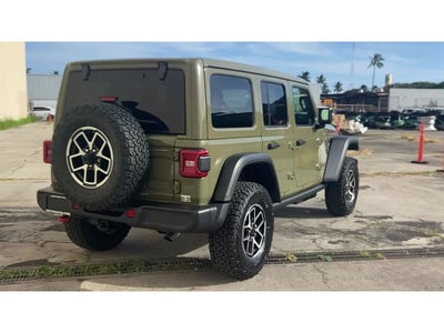 2026 Jeep Wrangler WRANGLER 4-DOOR RUBICON