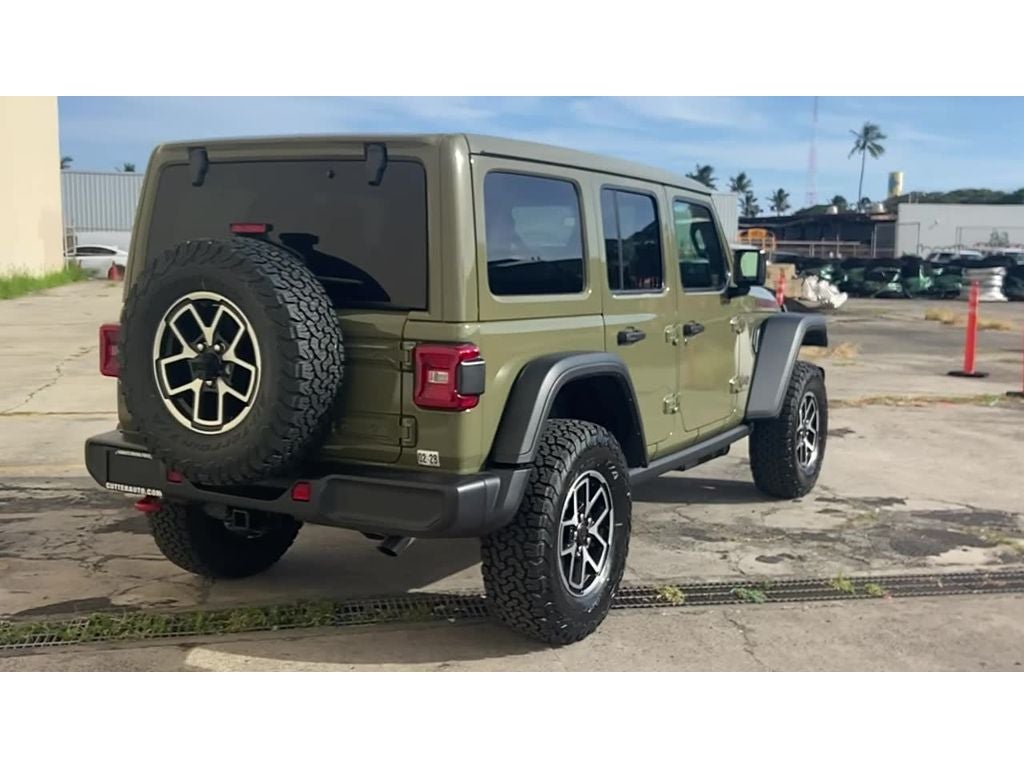 2026 Jeep Wrangler WRANGLER 4-DOOR RUBICON