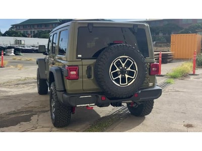 2026 Jeep Wrangler WRANGLER 4-DOOR RUBICON