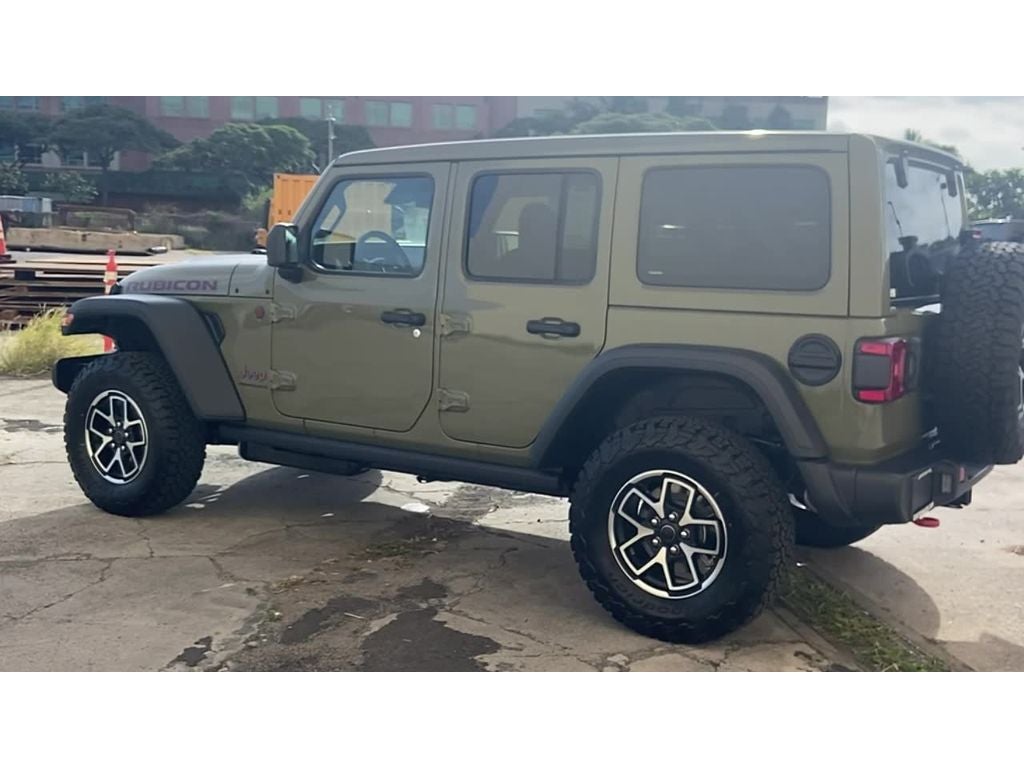 2026 Jeep Wrangler WRANGLER 4-DOOR RUBICON