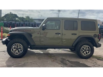 2026 Jeep Wrangler WRANGLER 4-DOOR RUBICON