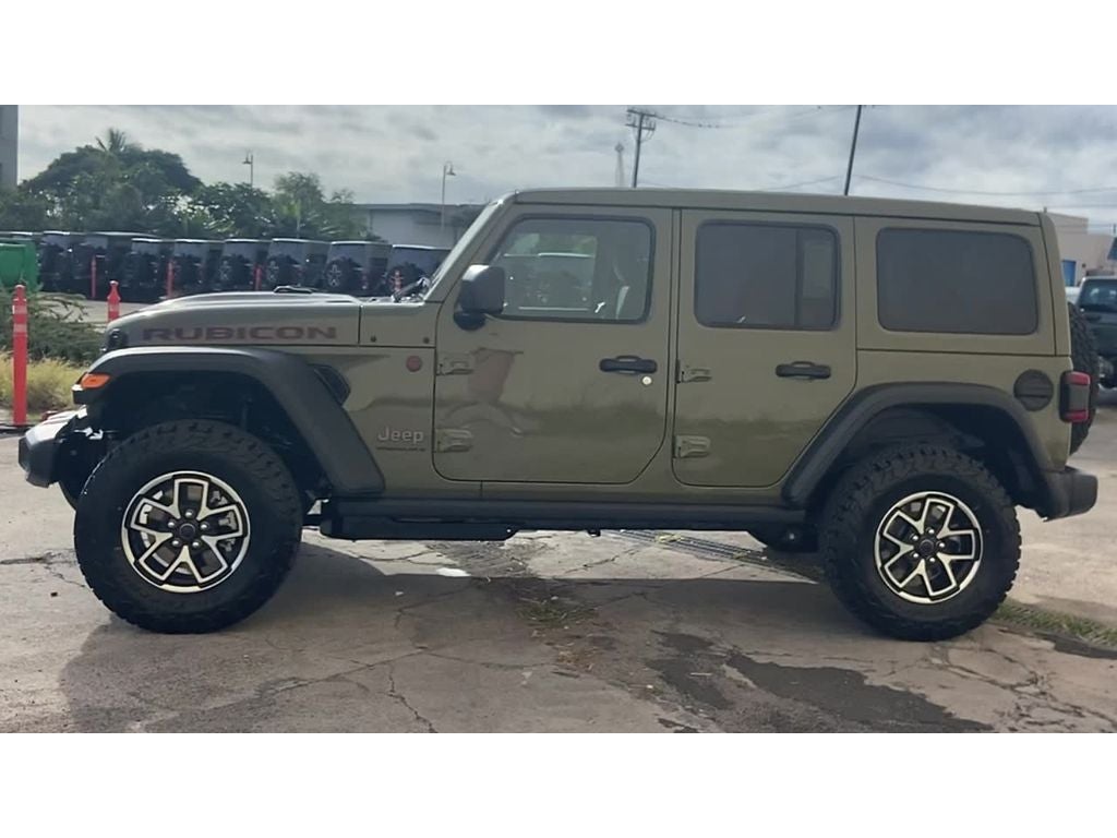 2026 Jeep Wrangler WRANGLER 4-DOOR RUBICON