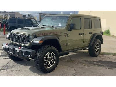 2026 Jeep Wrangler WRANGLER 4-DOOR RUBICON