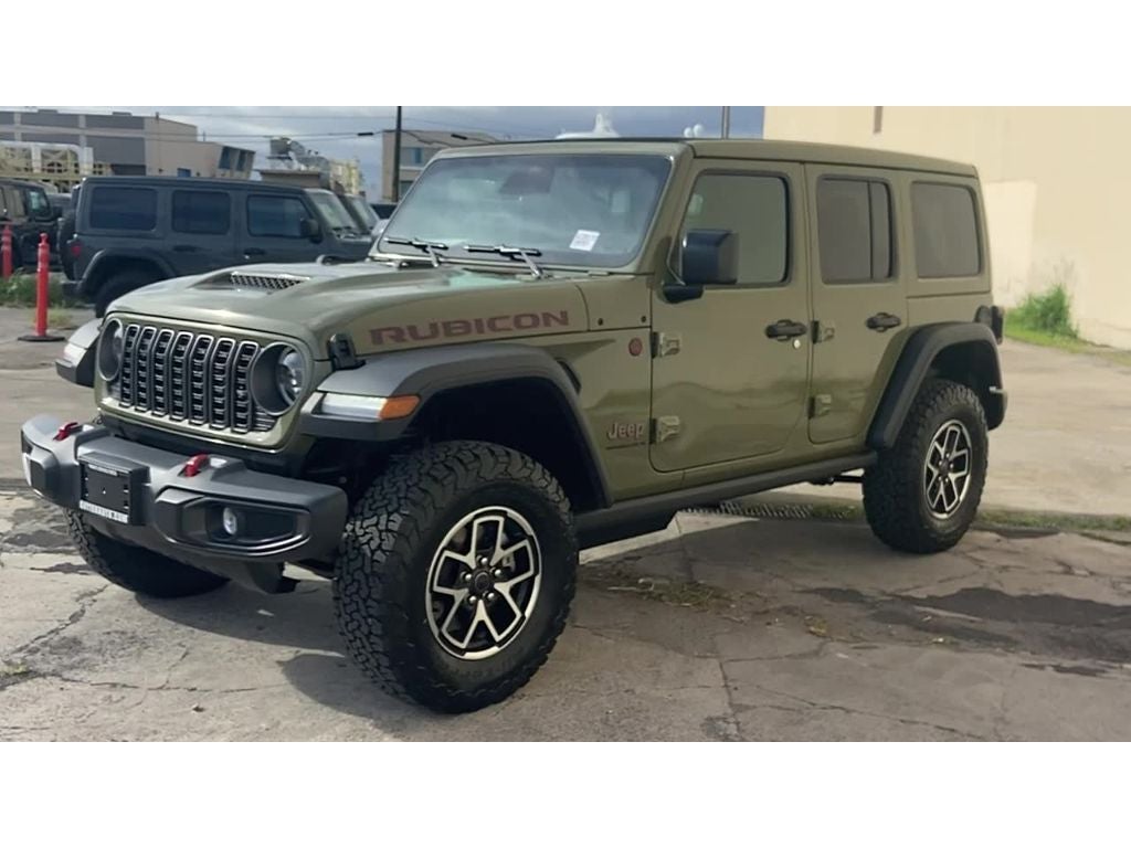 2026 Jeep Wrangler WRANGLER 4-DOOR RUBICON