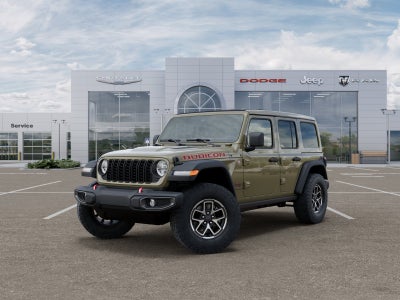2026 Jeep Wrangler WRANGLER 4-DOOR RUBICON
