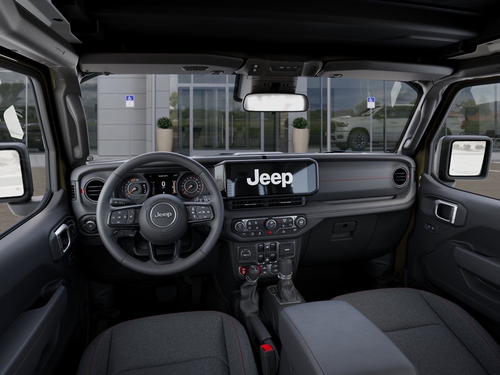 2026 Jeep Wrangler WRANGLER 4-DOOR RUBICON