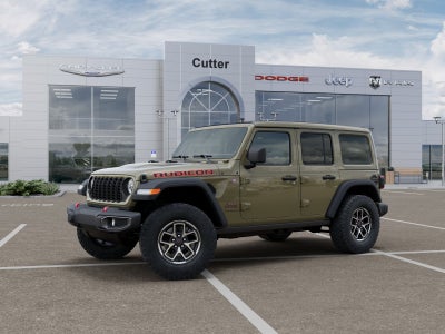 2026 Jeep Wrangler WRANGLER 4-DOOR RUBICON