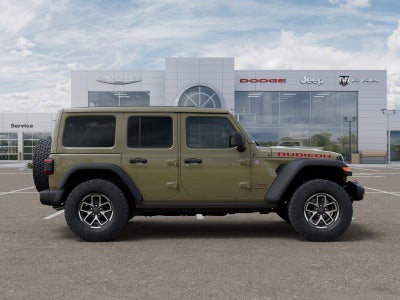 2026 Jeep Wrangler WRANGLER 4-DOOR RUBICON