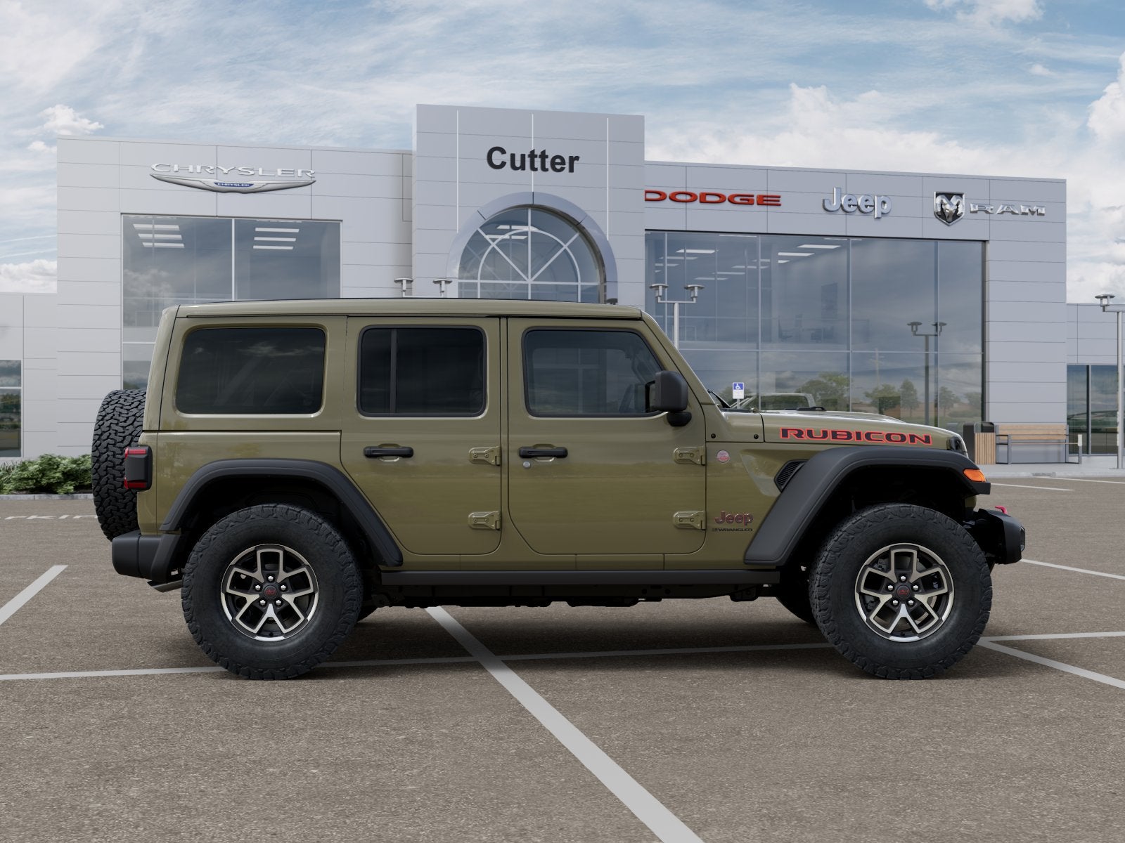 2026 Jeep Wrangler WRANGLER 4-DOOR RUBICON