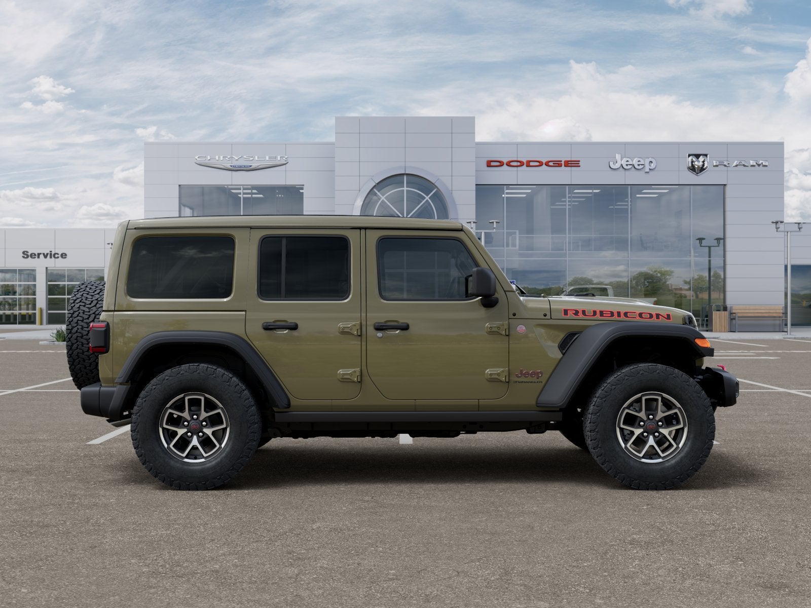 2026 Jeep Wrangler WRANGLER 4-DOOR RUBICON