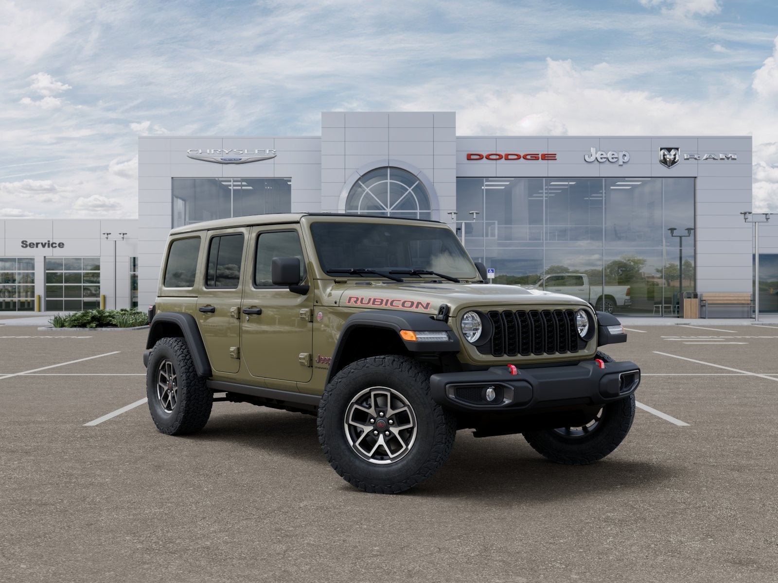 2026 Jeep Wrangler WRANGLER 4-DOOR RUBICON