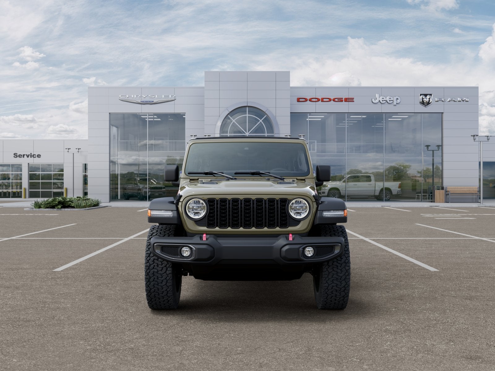 2026 Jeep Wrangler WRANGLER 4-DOOR RUBICON