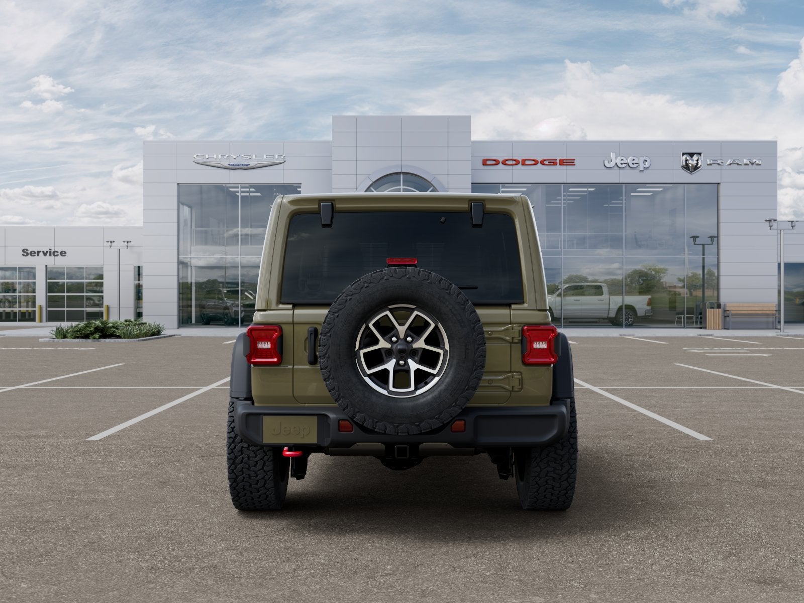 2026 Jeep Wrangler WRANGLER 4-DOOR RUBICON