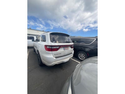 2022 Dodge Durango GT Plus RWD