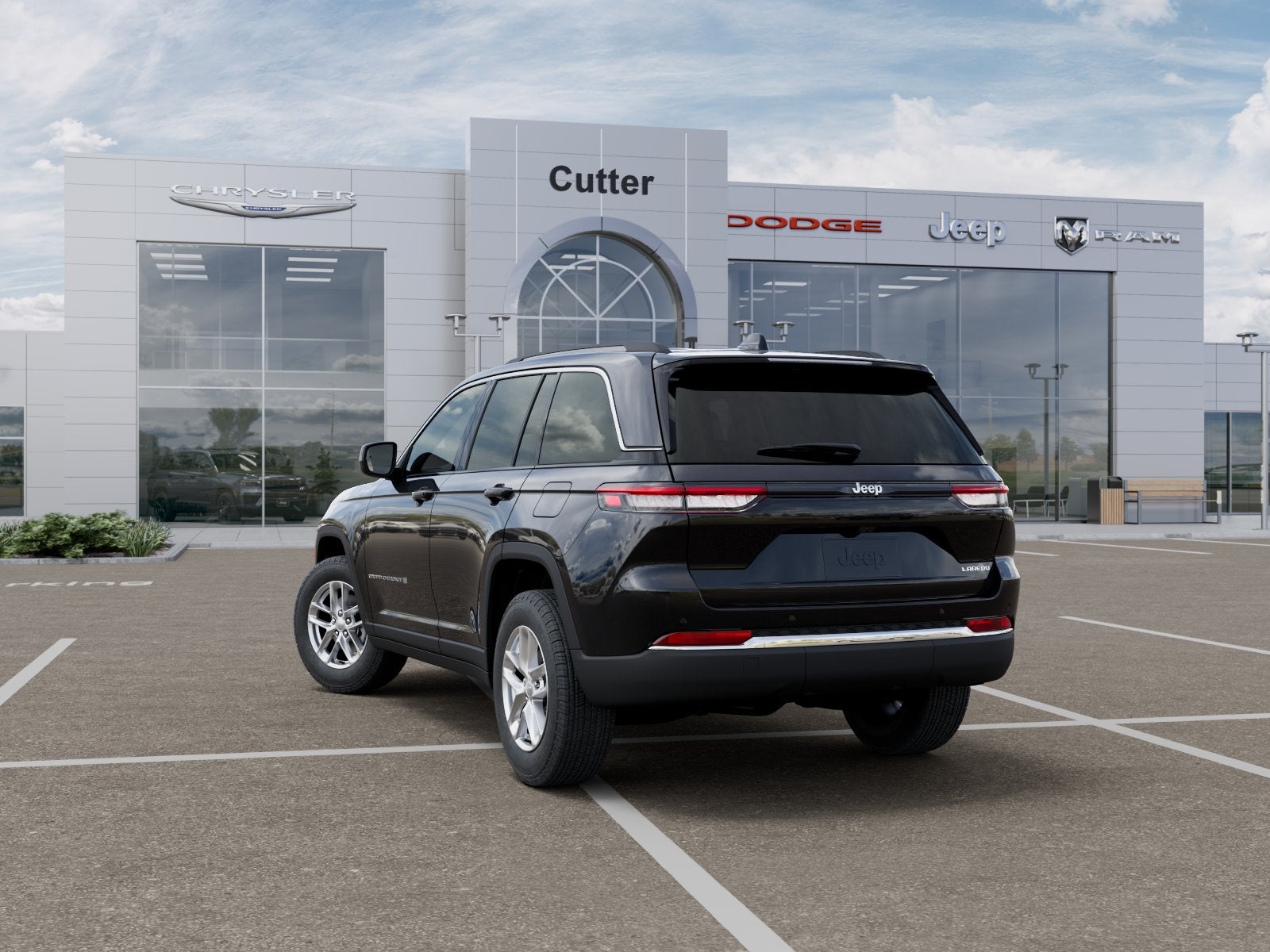 2026 Jeep Grand Cherokee GRAND CHEROKEE LAREDO X 4X2