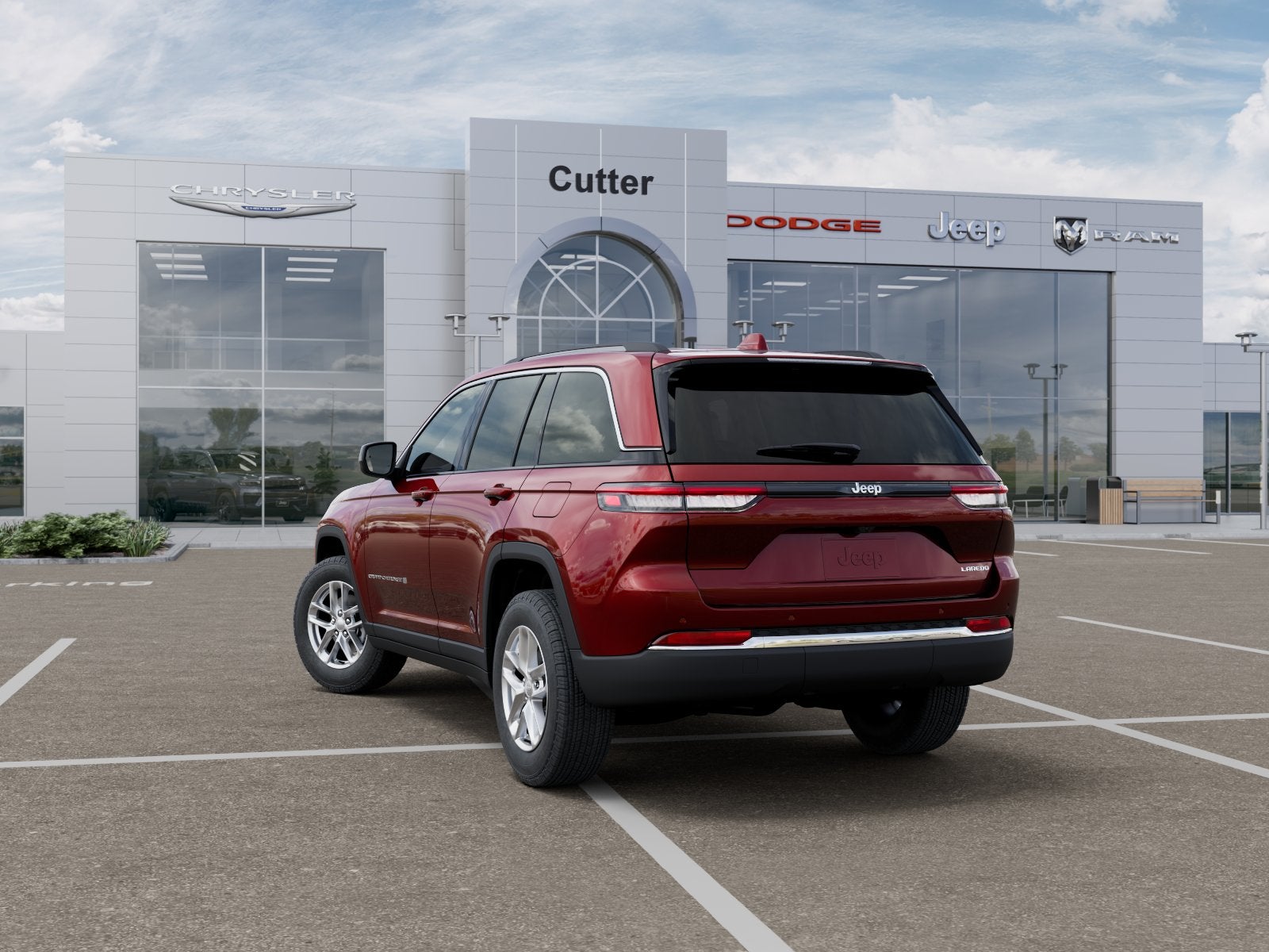 2026 Jeep Grand Cherokee GRAND CHEROKEE LAREDO X 4X2