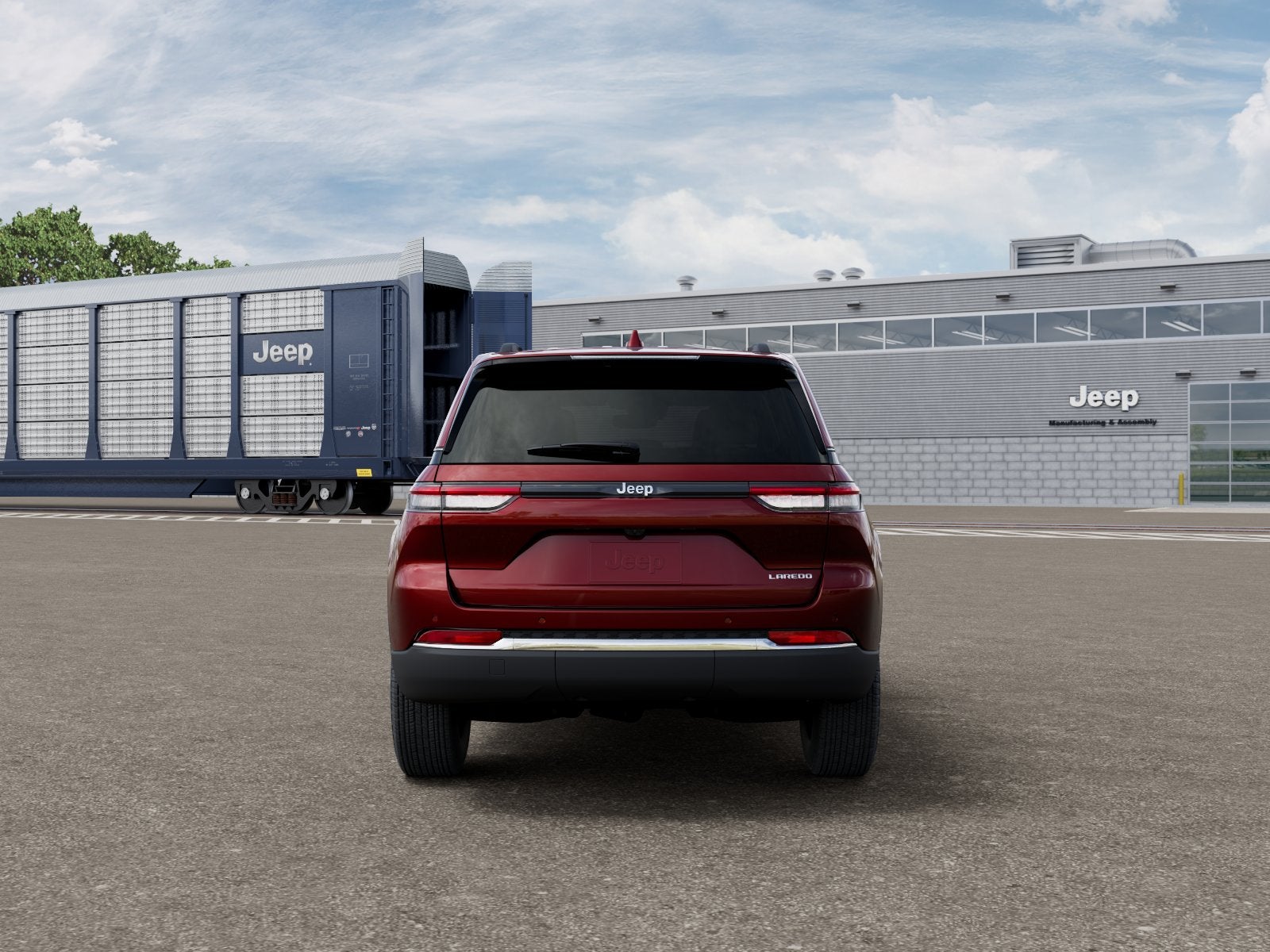 2026 Jeep Grand Cherokee GRAND CHEROKEE LAREDO X 4X2