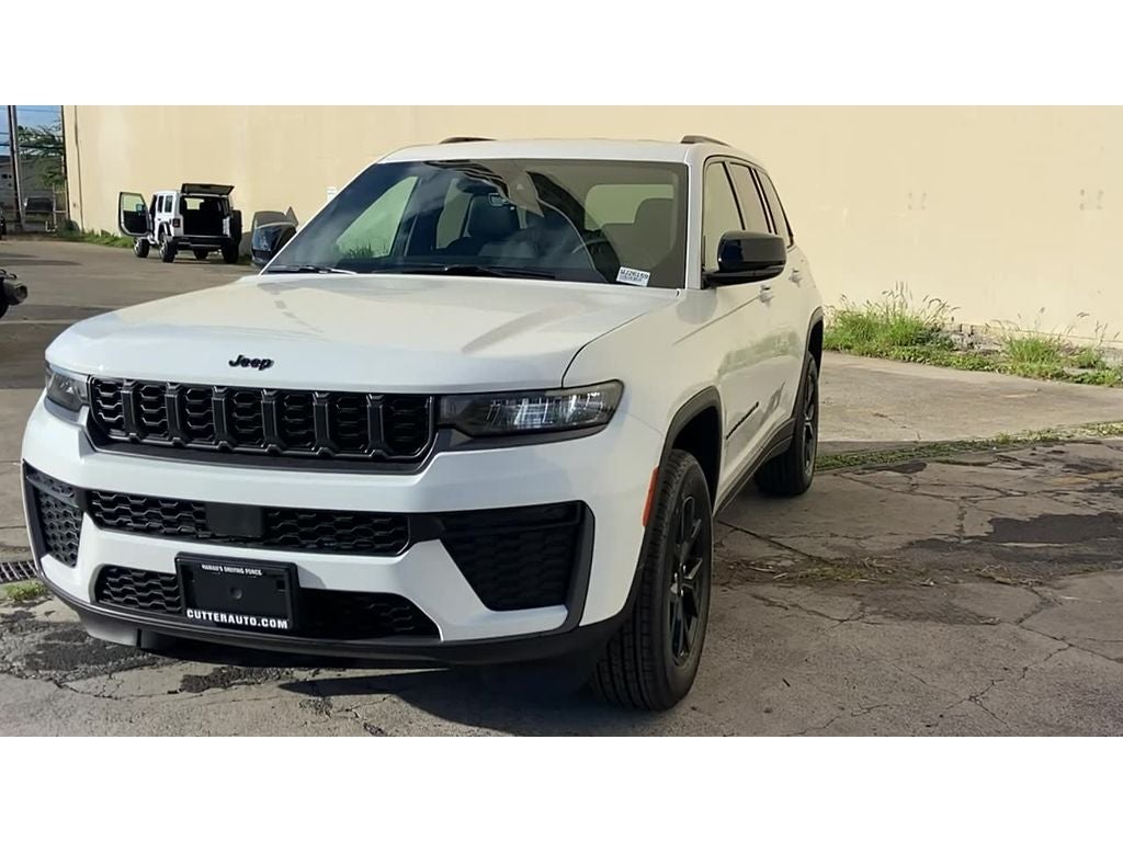 2026 Jeep Grand Cherokee GRAND CHEROKEE LAREDO ALTITUDE 4X2