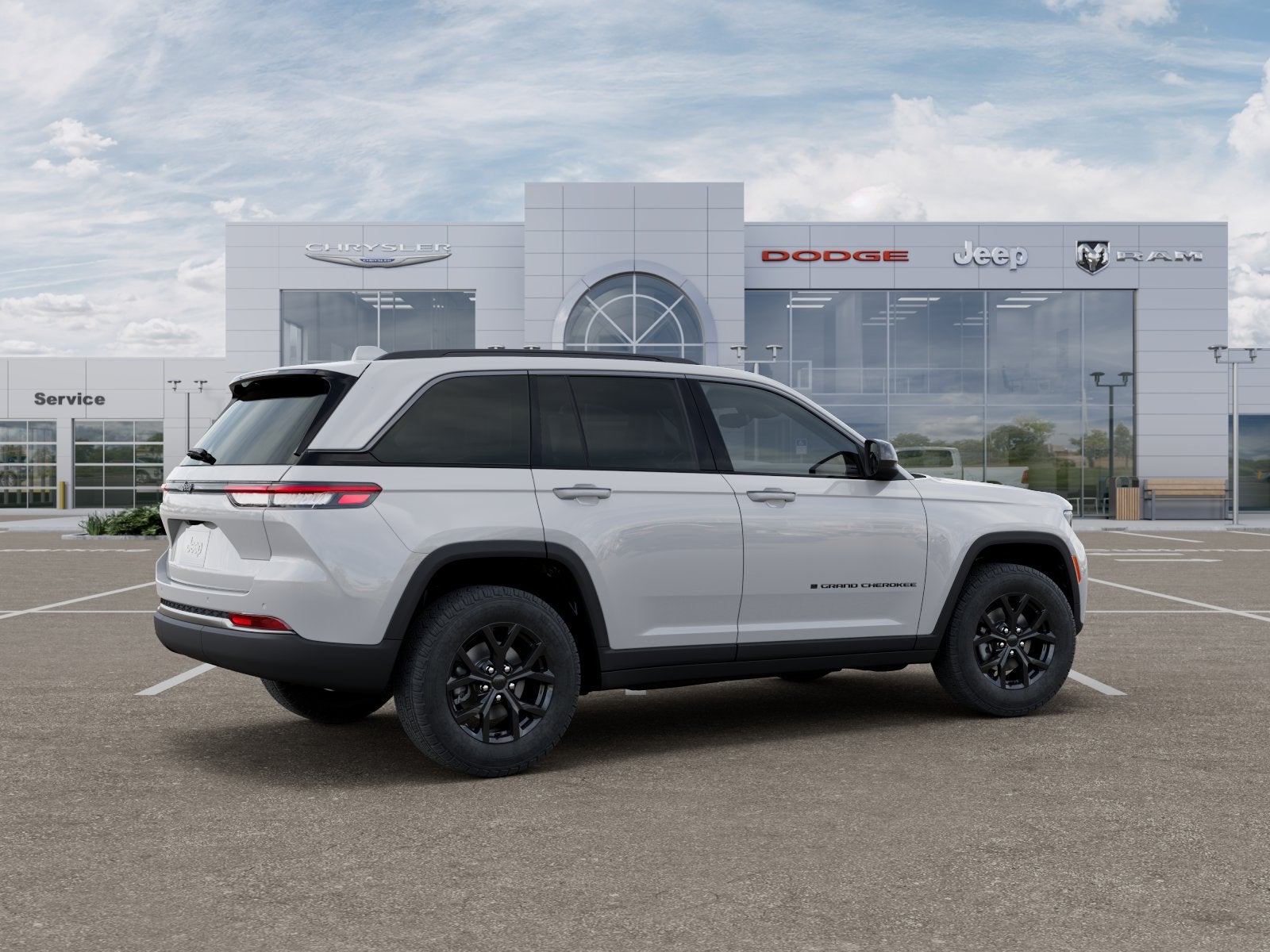 2026 Jeep Grand Cherokee GRAND CHEROKEE LAREDO ALTITUDE 4X2