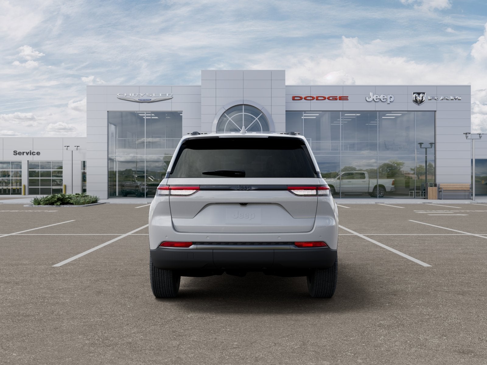 2026 Jeep Grand Cherokee GRAND CHEROKEE LAREDO ALTITUDE 4X2