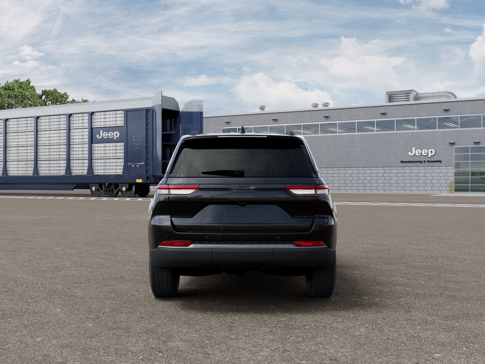 2026 Jeep Grand Cherokee GRAND CHEROKEE LAREDO ALTITUDE 4X2
