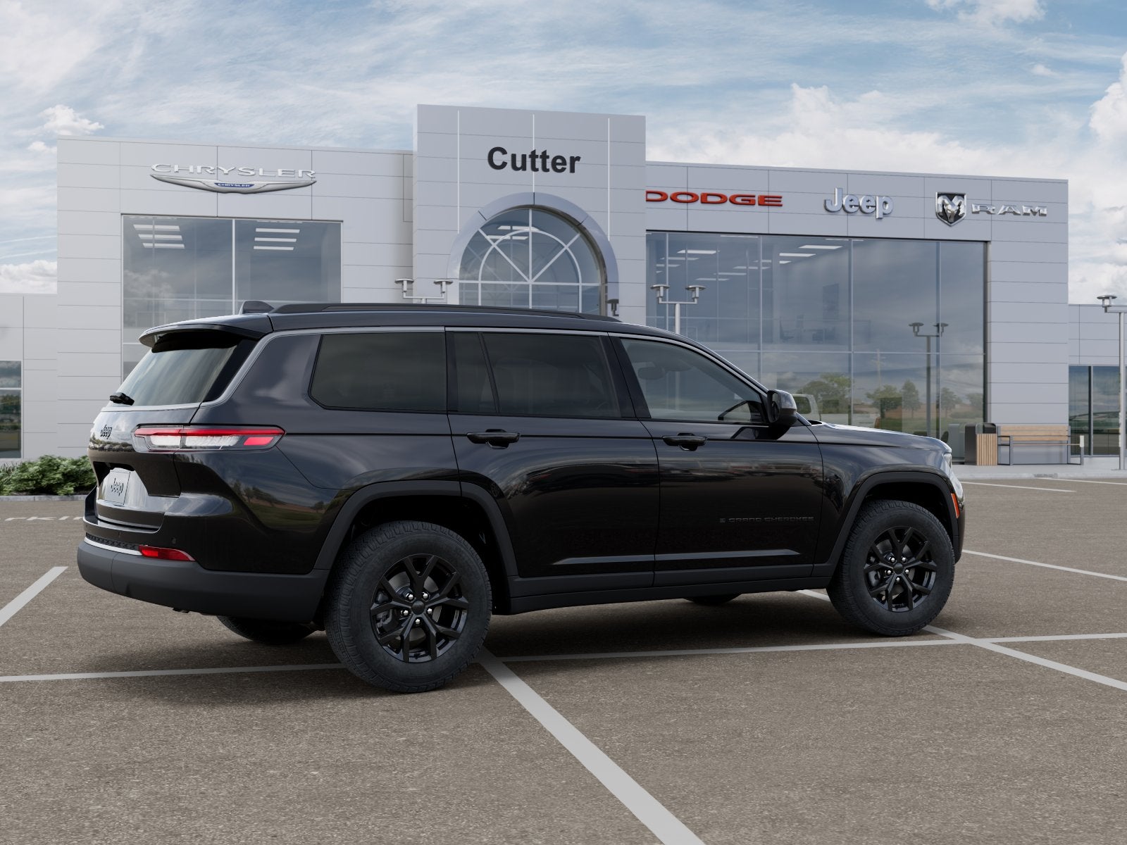 2026 Jeep Grand Cherokee GRAND CHEROKEE L LAREDO ALTITUDE 4X2