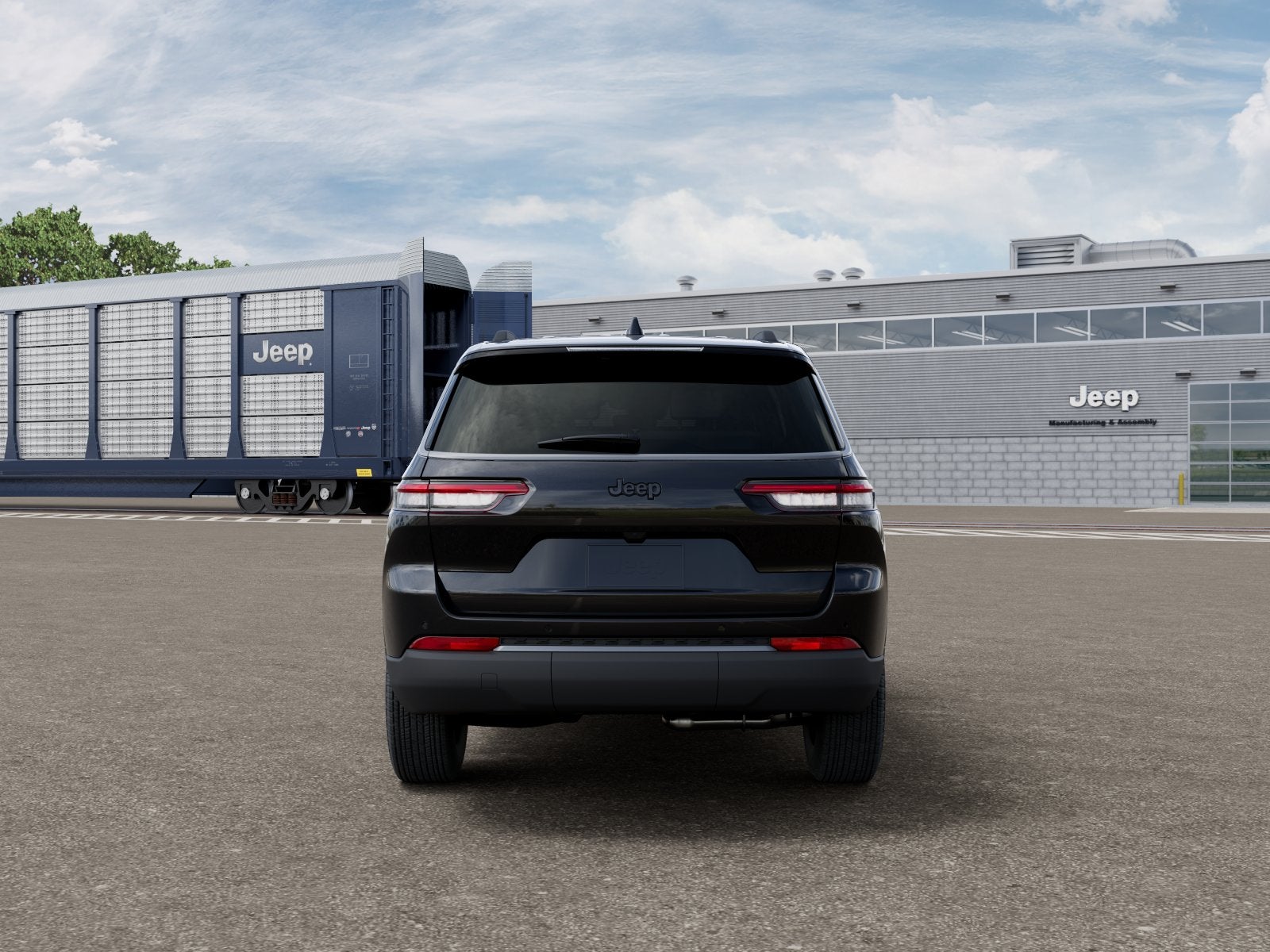 2026 Jeep Grand Cherokee GRAND CHEROKEE L LAREDO ALTITUDE 4X2