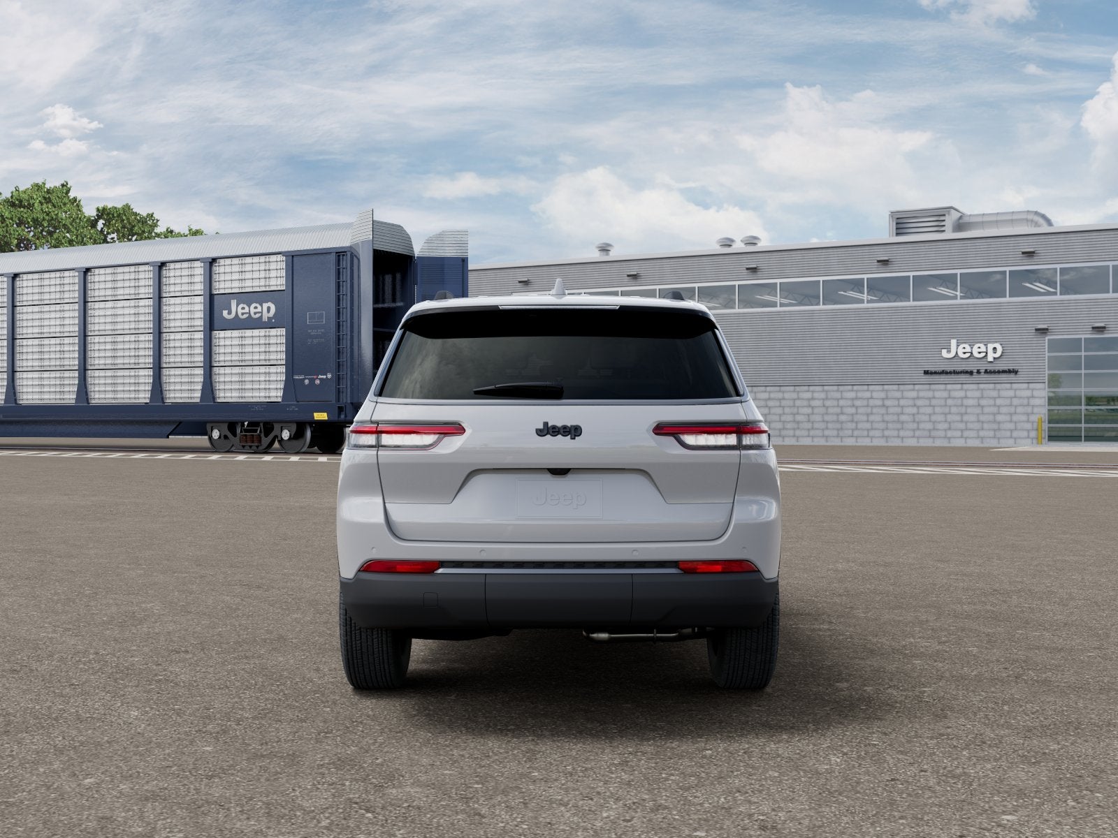 2026 Jeep Grand Cherokee GRAND CHEROKEE L LAREDO ALTITUDE 4X2