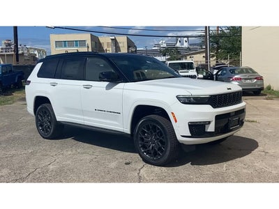 2025 Jeep Grand Cherokee GRAND CHEROKEE L SUMMIT RESERVE 4X4